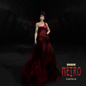 Paris METRO Couture_ Kiss of the Spider Woman 16 Moolto